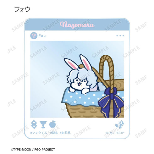 『Fate/Grand Order 藤丸立香はわからない』槌田先生 描き下ろし お花見ver. トレーディングアクリルカード(単位/BOX)【202508再販】